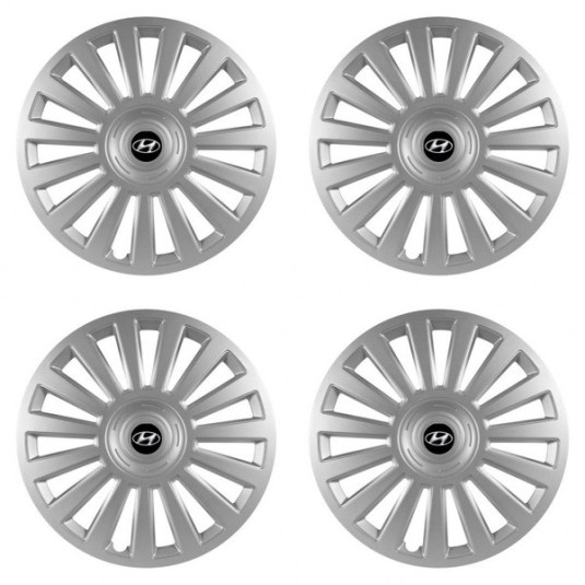 Puklice pre Hyundai 14 Luxury