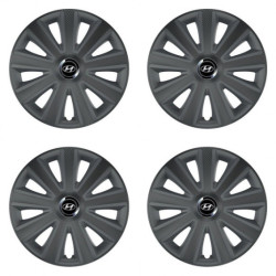 Puklice pre Hyundai 14 Aviator carbon RC grafite