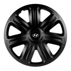 Puklice pre Hyundai 14 COMFORT BLACK