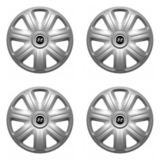 Puklice pre Hyundai 14 COMFORT