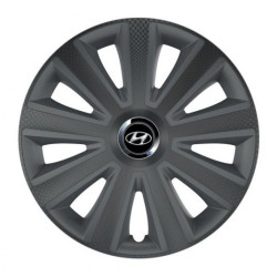 Puklice pre Hyundai 15 Aviator carbon grafite