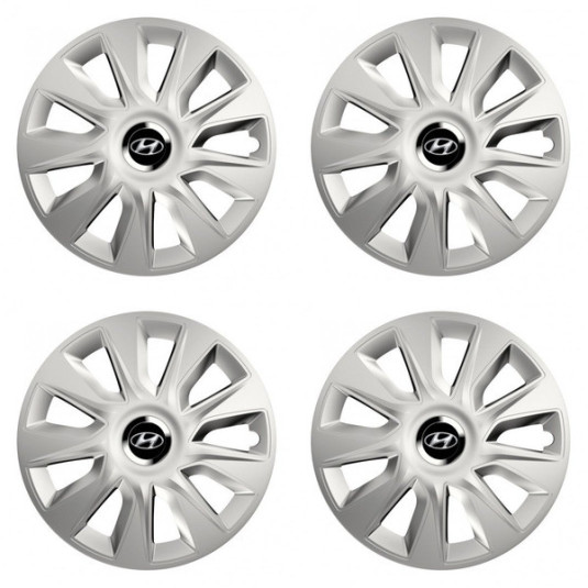 Puklice pre Hyundai 15 STRATOS RC