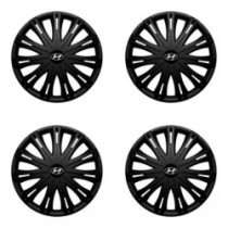 Puklice pre Hyundai 15 SPARK BLACK