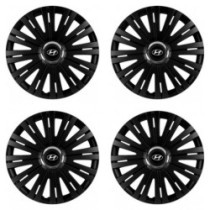 Puklice pre Hyundai 15 ACTIVE RC BLACK