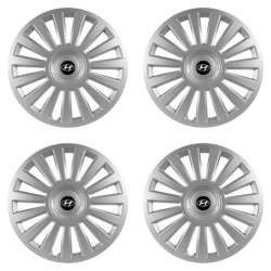 Puklice pre Hyundai 16 Luxury