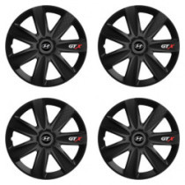 Puklice pre Hyundai 16 GTX CARBON black
