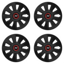 Puklice pre Hyundai 16 STRATOS RR black