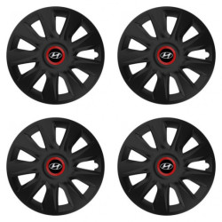 Puklice pre Hyundai 16 STRATOS RR black