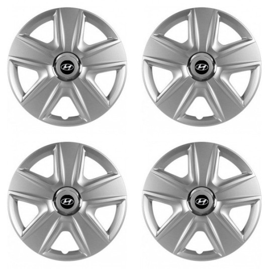 Puklice pre Hyundai 16 ESPRIT RC