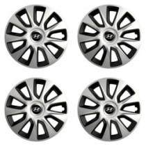 Puklice pre Hyundai 17 STRATOS double colour