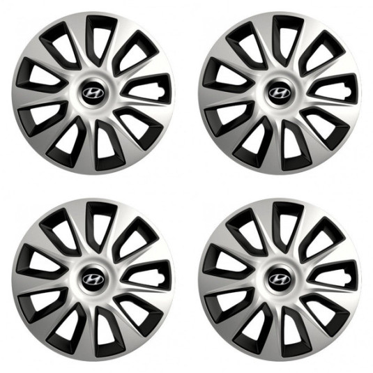 Puklice pre Hyundai 17 STRATOS double colour