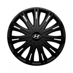 Puklice pre Hyundai 17 SPARK BLACK