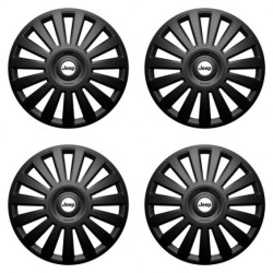 Puklice pre Jeep 14 Luxury black