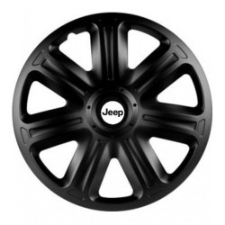 Puklice pre Jeep 14 COMFORT BLACK