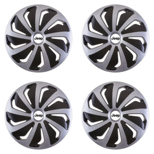 Puklice pre Jeep 15 WIND SB