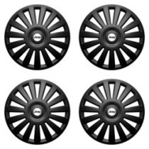 Puklice pre Jeep 15 Luxury black