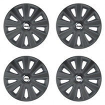 Puklice pre Jeep 15 Aviator carbon grafite