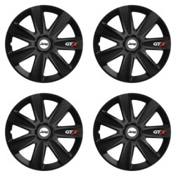 Puklice pre Jeep 15 GTX CARBON black