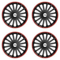 Puklice pre Jeep 15 CRYSTAL RO black