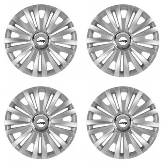 Puklice pre Jeep 15 ROYAL