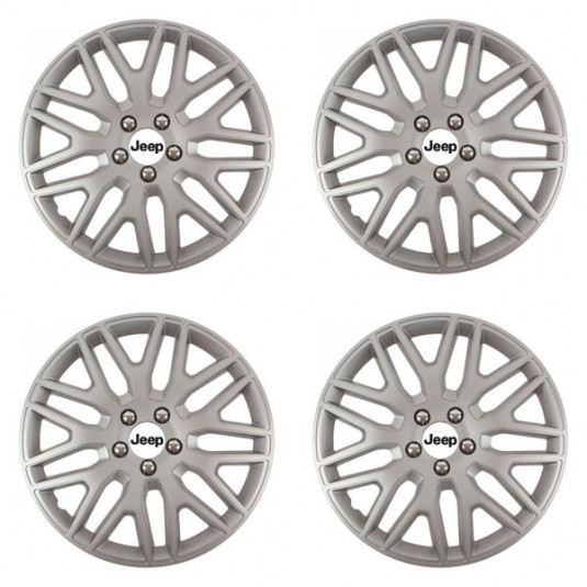 Puklice pre Jeep 16 DAKAR