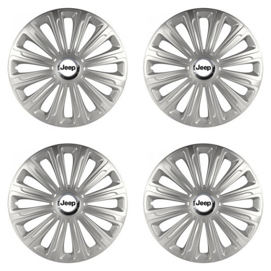 Puklice pre Jeep 16 TREND RC