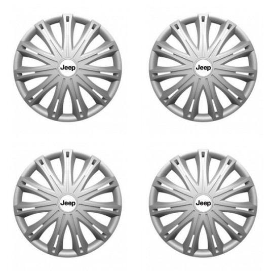 Puklice pre Jeep 16 SPARK