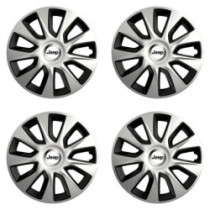 Puklice pre Jeep 17 STRATOS double colour