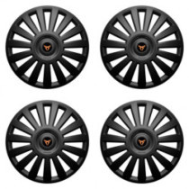 Puklice pre Cupra 14 Luxury black