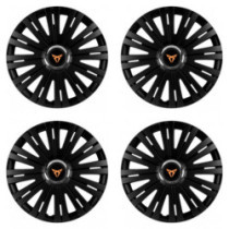 Puklice pre Cupra 14 ACTIVE RC BLACK