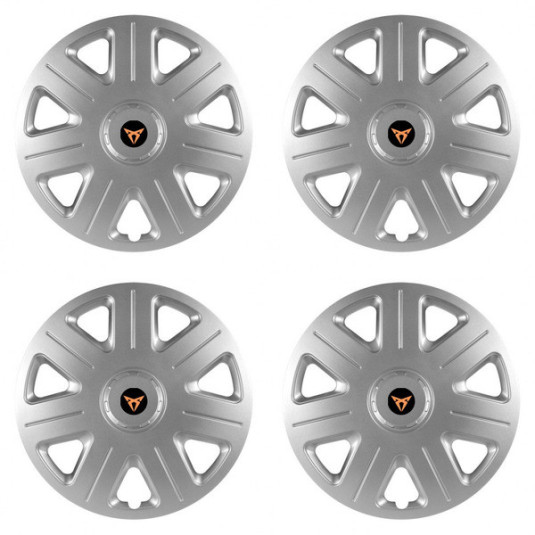 Puklice pre Cupra 15 Master