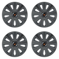 Puklice pre Cupra 15 Aviator carbon grafite