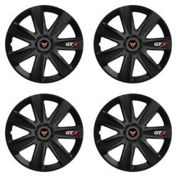 Puklice pre Cupra 15 GTX CARBON black