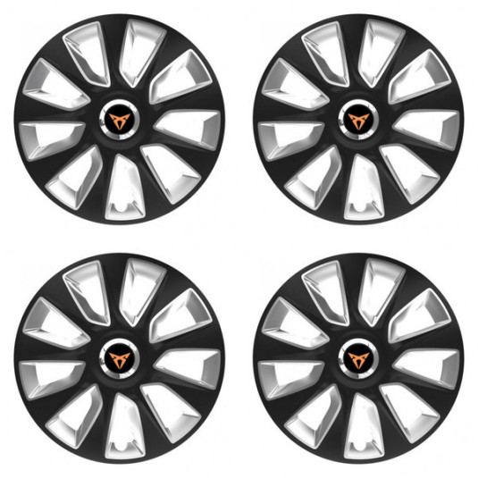 Puklice pre Cupra 15 STRATOS BS