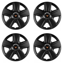 Puklice pre Cupra 15 ESPRIT RC BLACK