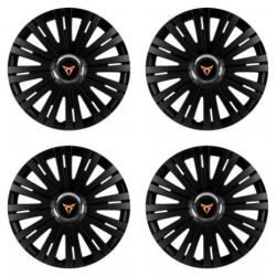 Puklice pre Cupra 15 ACTIVE RC BLACK