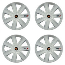 Puklice pre Cupra 16 GTX carbon white