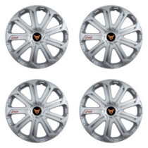 Puklice pre Cupra 16 Evo silver