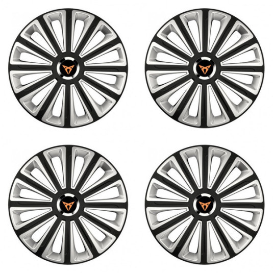 Puklice pre Cupra 16 TREND RC double colour