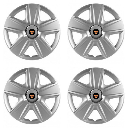 Puklice pre Cupra 16 ESPRIT RC