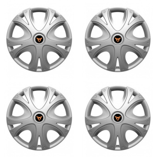 Puklice pre Cupra 16 DYNAMIC