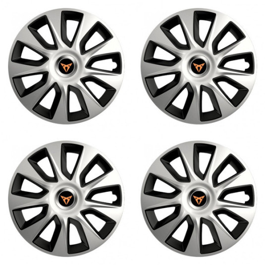 Puklice pre Cupra 17 STRATOS double colour