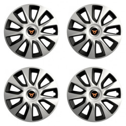 Puklice pre Cupra 17 STRATOS double colour