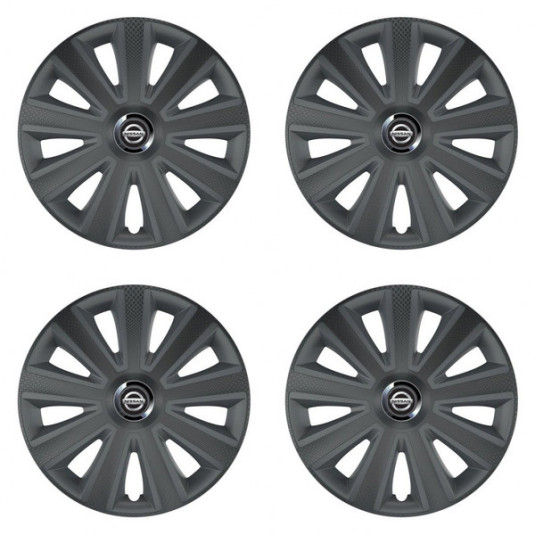 Puklice pre Nissan 14 Aviator carbon RC grafite