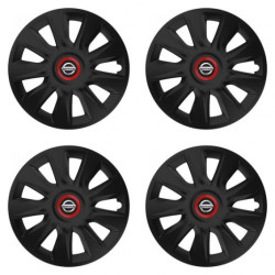 Puklice pre Nissan 14 STRATOS RR black