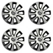 Puklice pre Nissan 14 STRATOS double colour