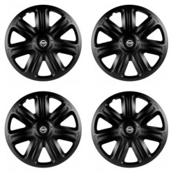 Puklice pre Nissan 14 COMFORT BLACK