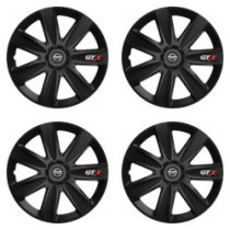 Puklice pre Nissan 15 GTX CARBON black