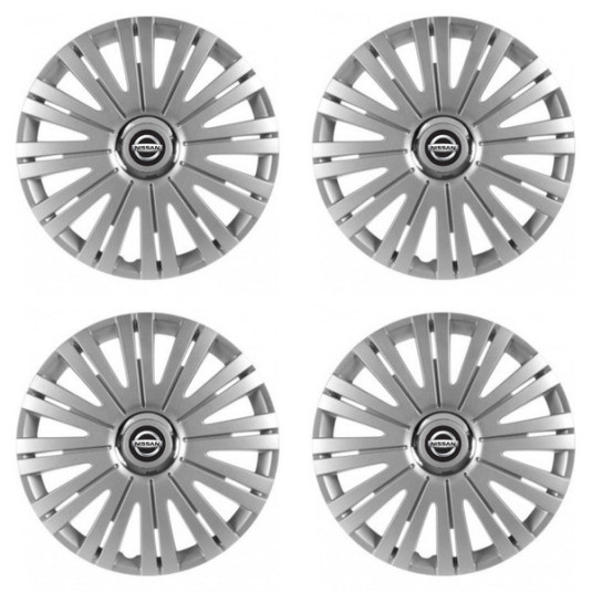 Puklice pre Nissan 15 ACTIVE RC