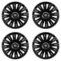 Puklice pre Nissan 16 ACTIVE RC BLACK